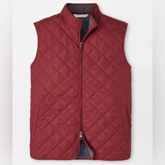 PETER MILLAR - ESSEX VEST - Picture 1 of 12